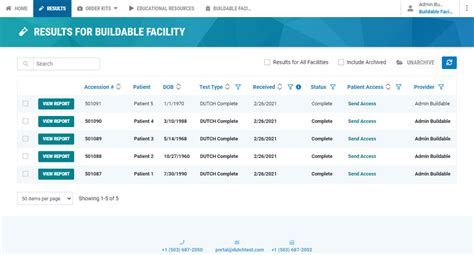 Provider Portal.